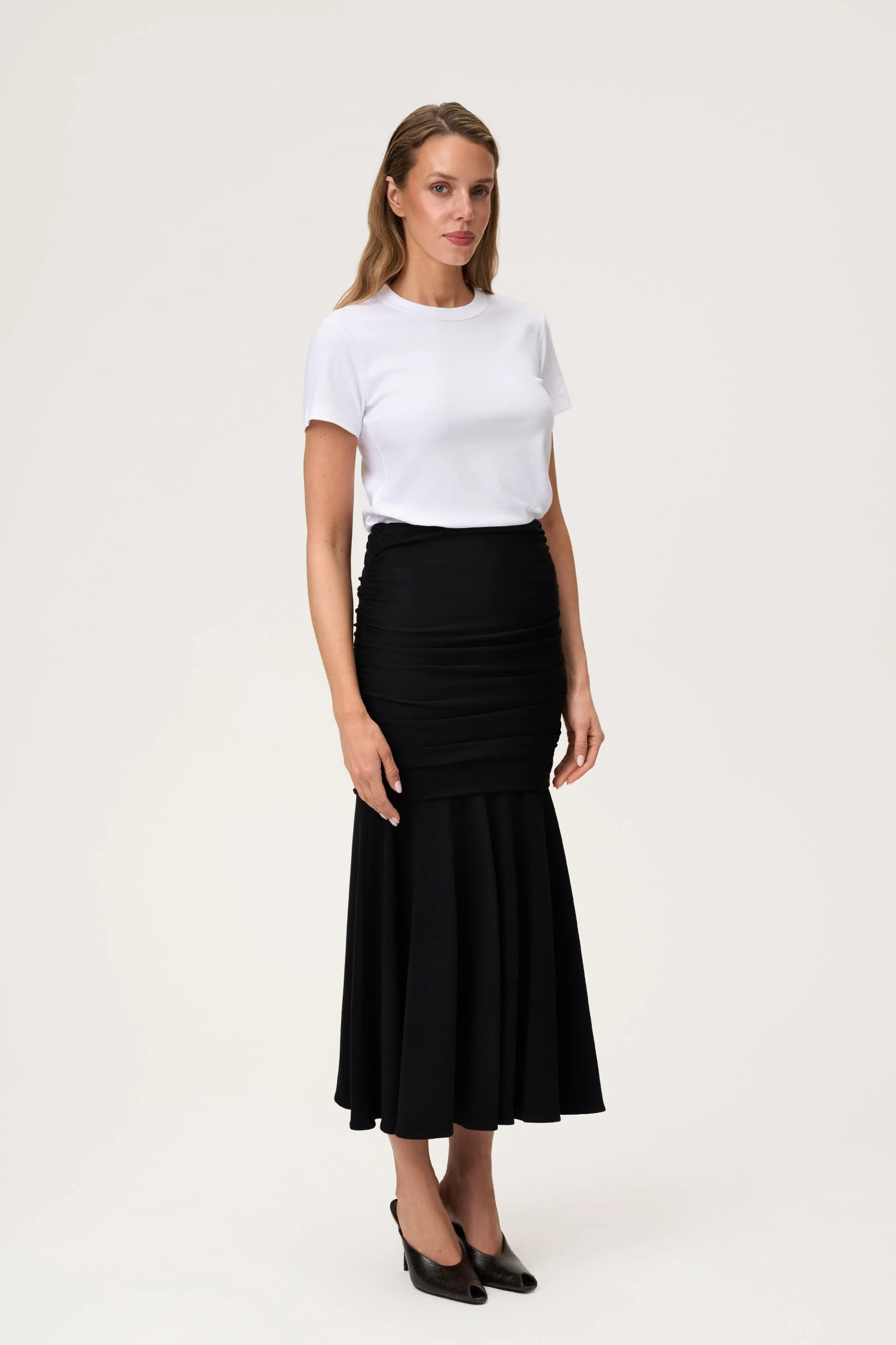 Arenzano Skirt- Black