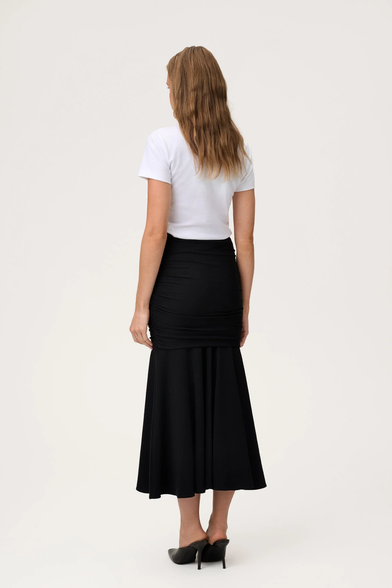 Arenzano Skirt- Black - Image 4