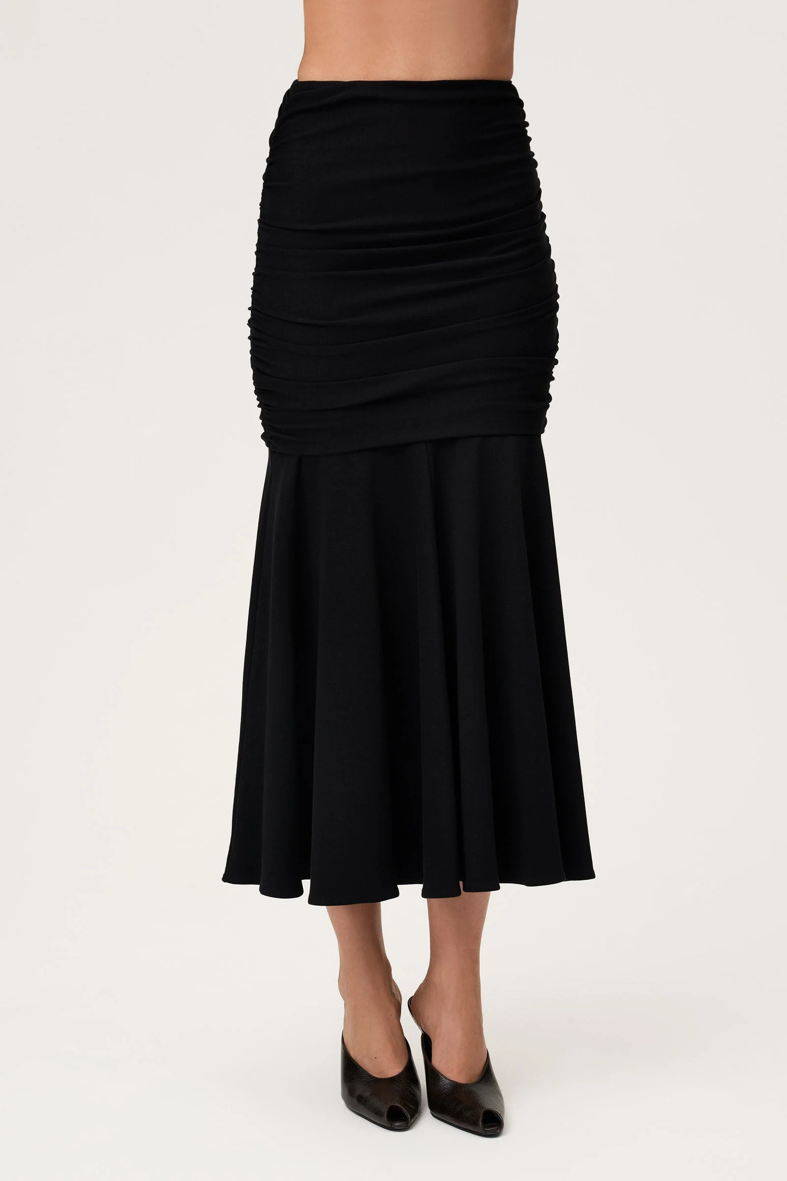 Arenzano Skirt- Black - Image 5