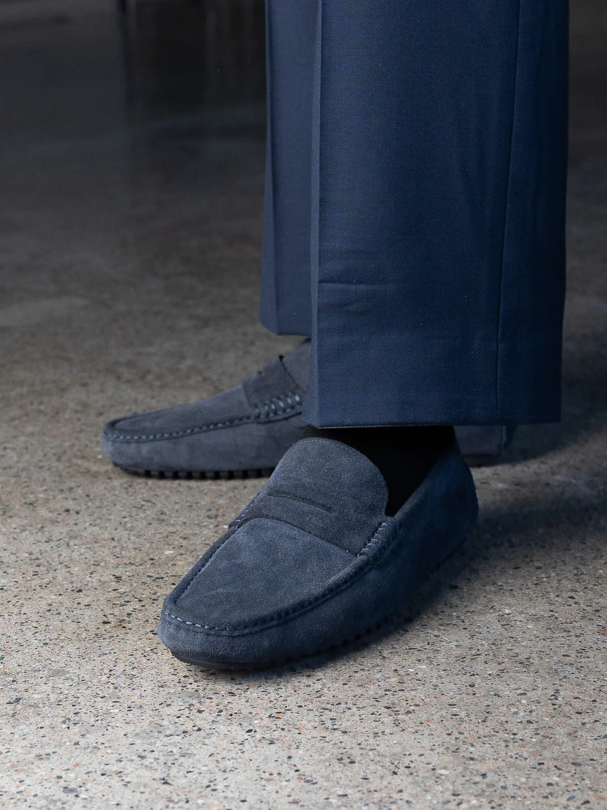 Gregers Racelite B Navy - Image 3