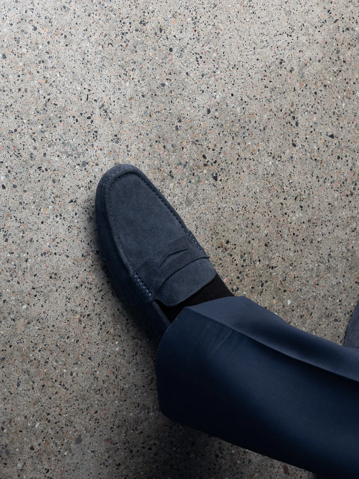 Gregers Racelite B Navy - Image 4