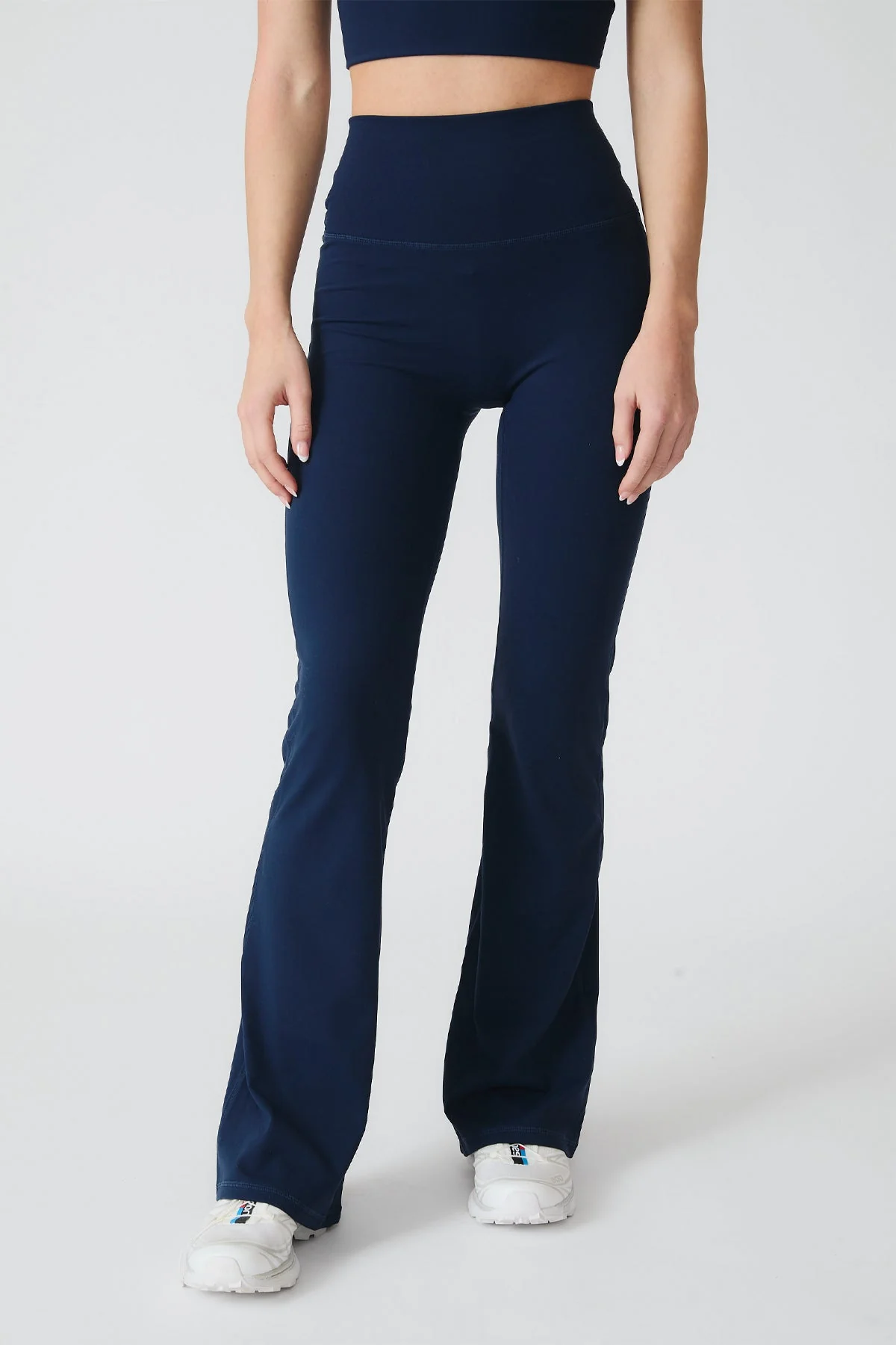 Flare Tights Long Navy