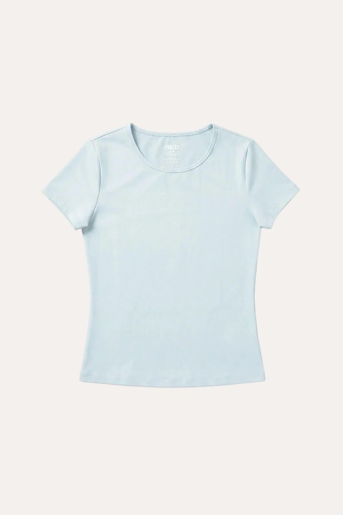 Base T Shirt Light Blue