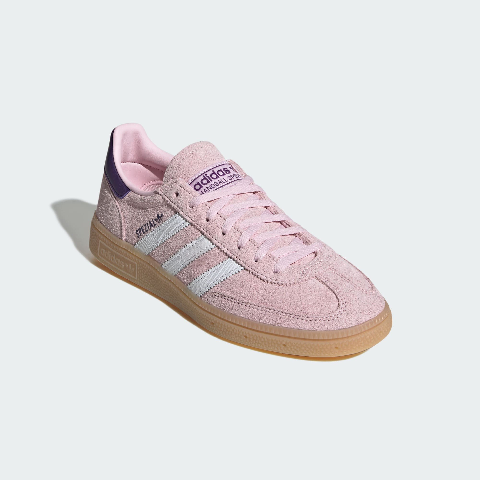 Women's Handball Spezial Clear Pink/Cloud White/Violet - Image 2