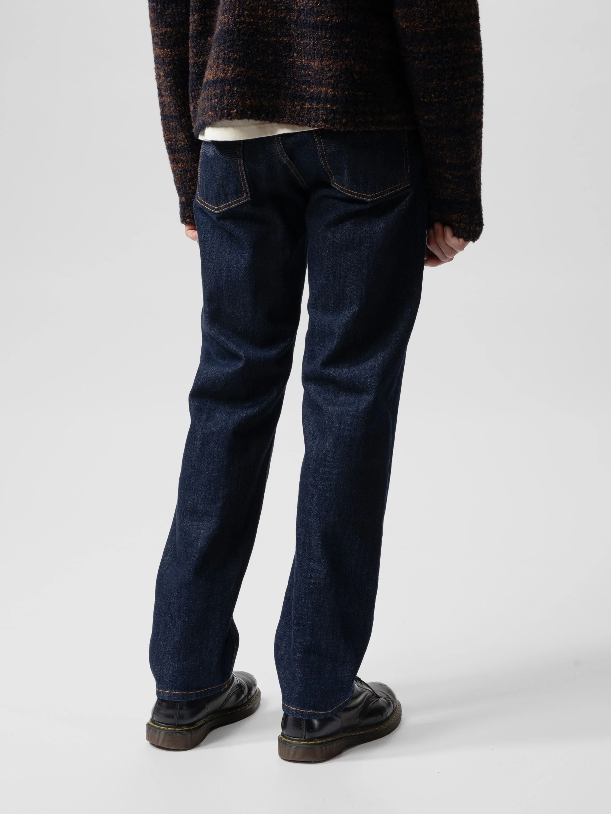 Rad Rufus Regular Fit Blue One Wash - Image 3