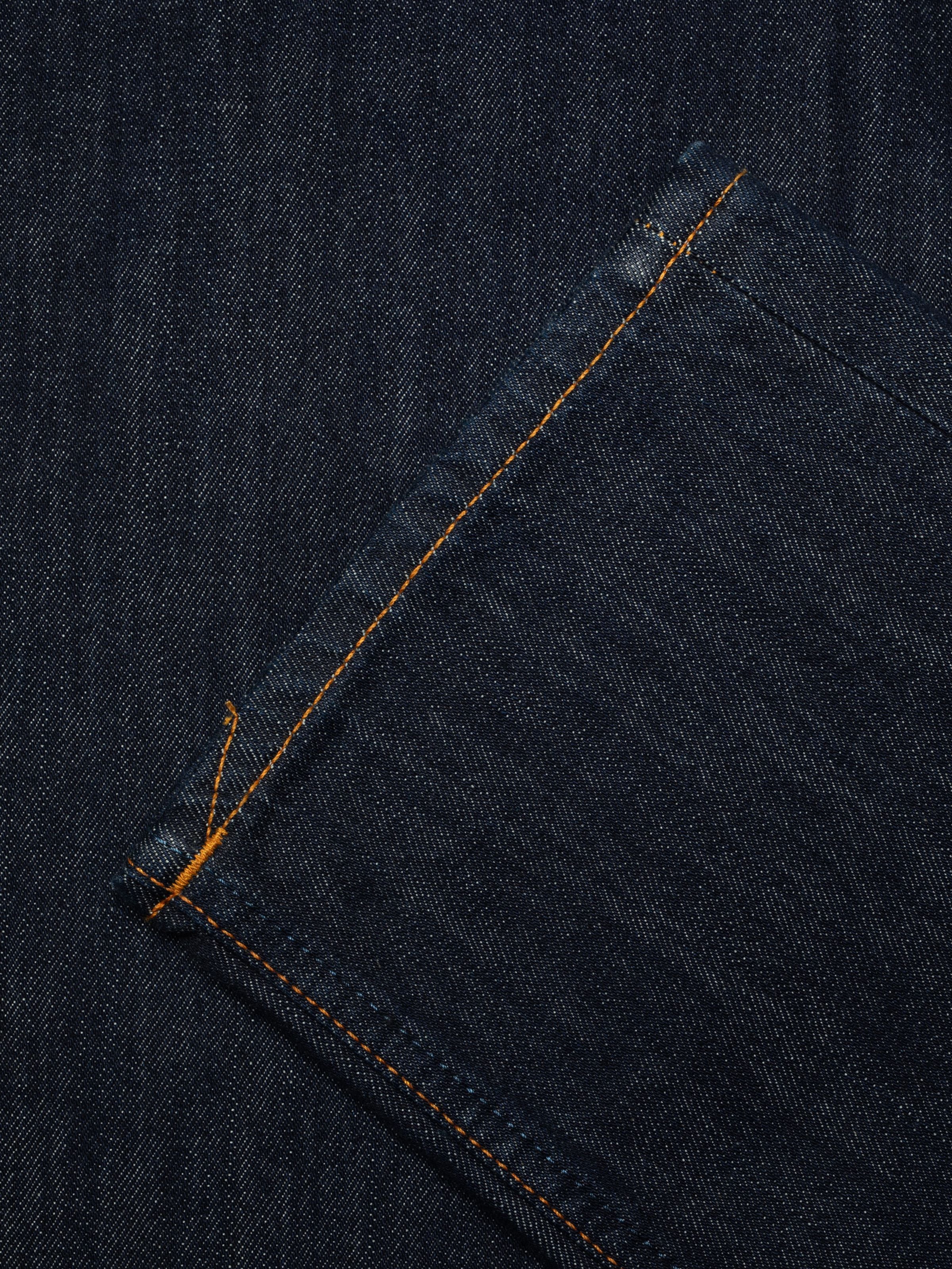 Rad Rufus Regular Fit Blue One Wash - Image 7