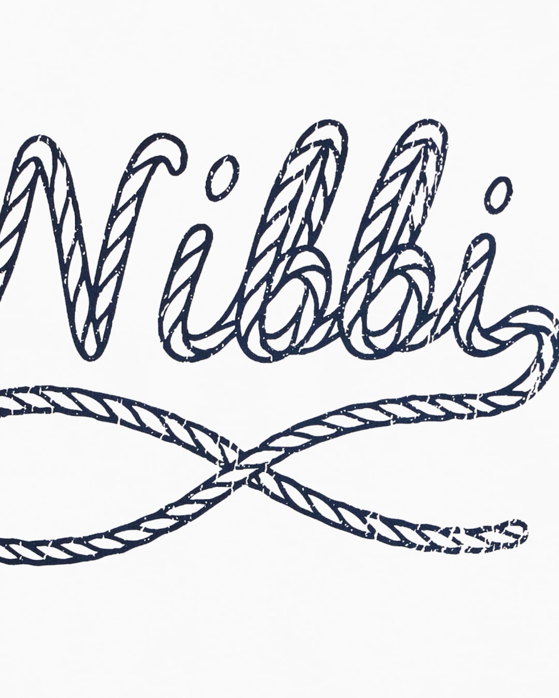 Nautical Knot T-Shirt White - Image 3