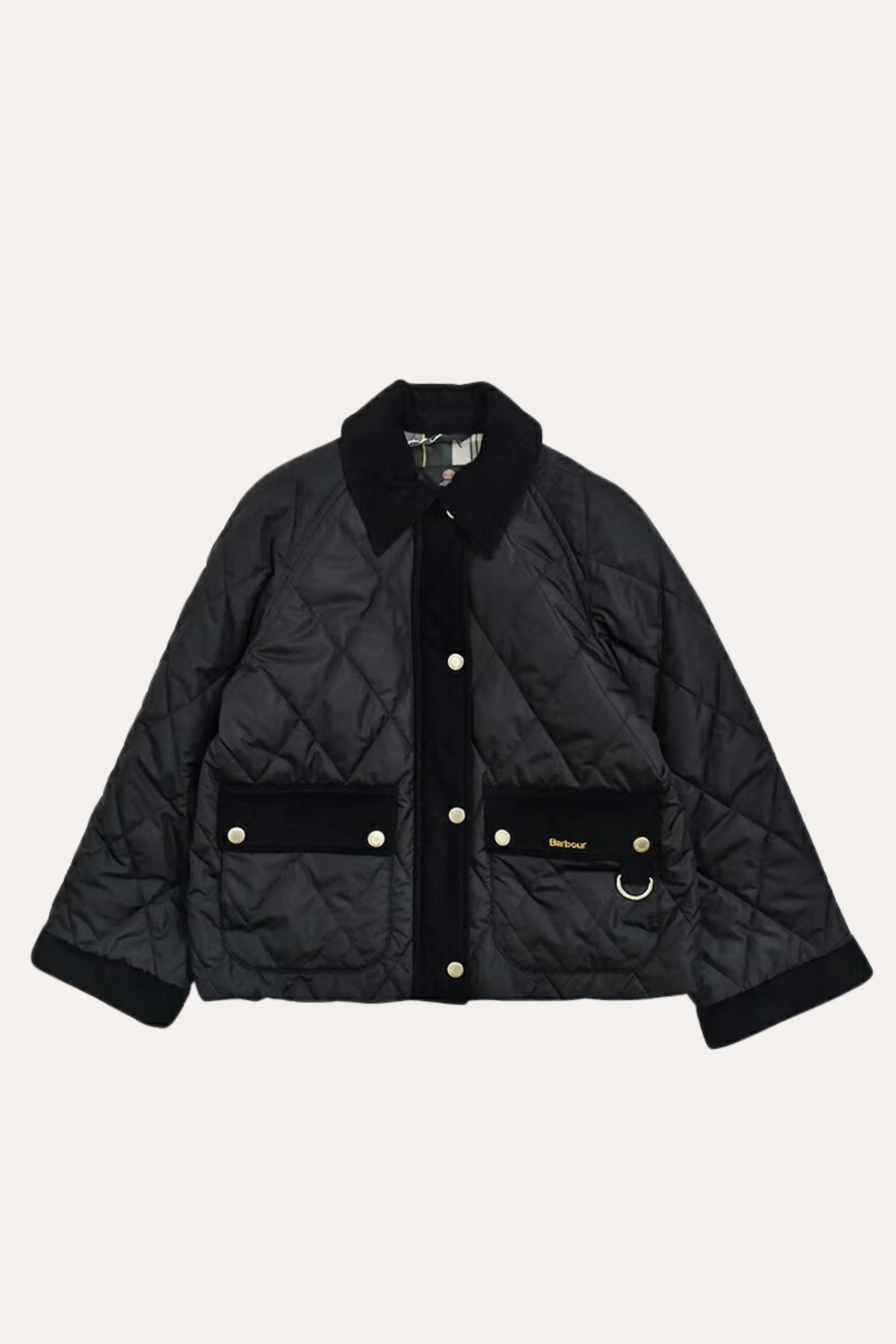 Kilnwick Quilt Black/Ancient