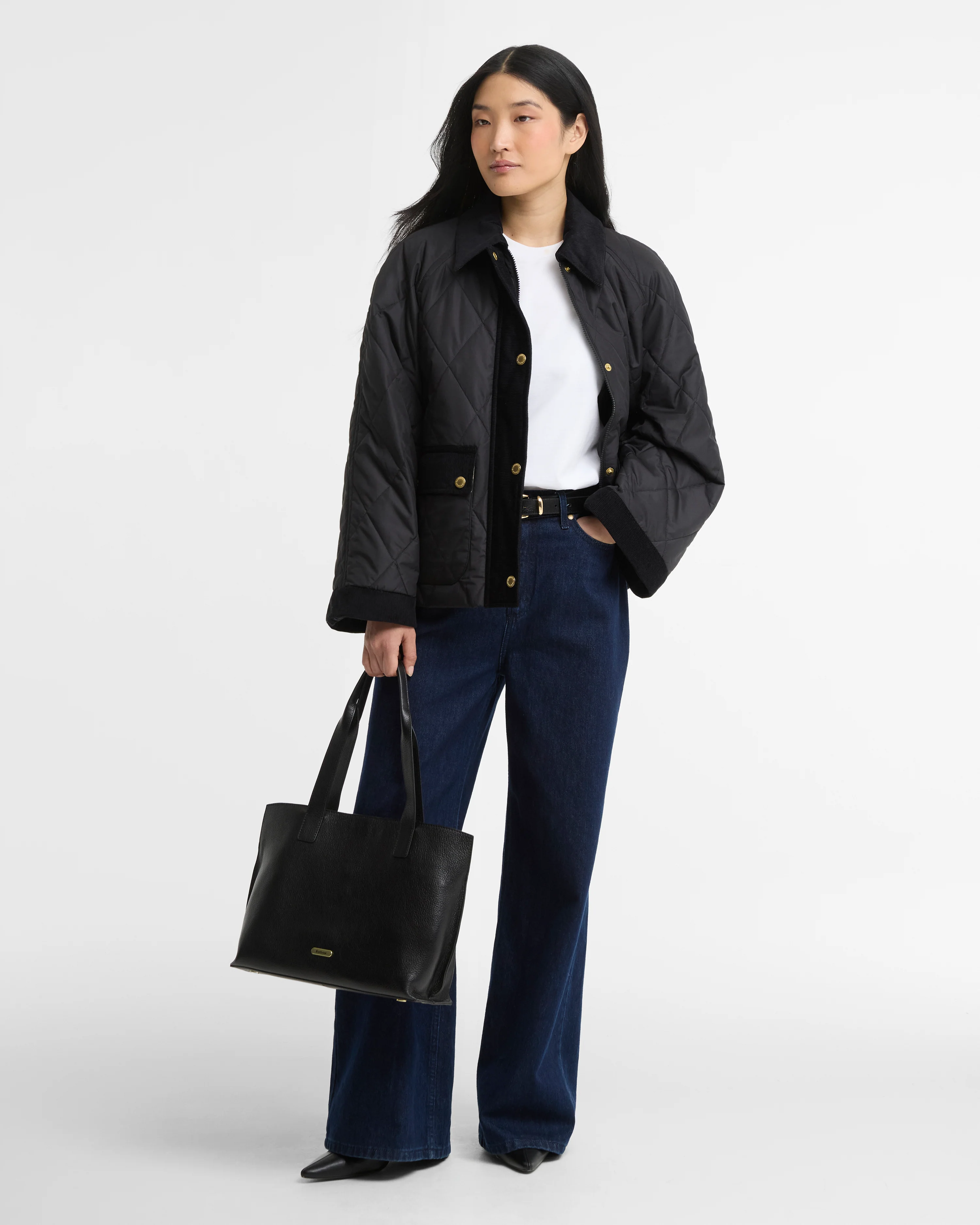 Kilnwick Quilt Black/Ancient - Image 5