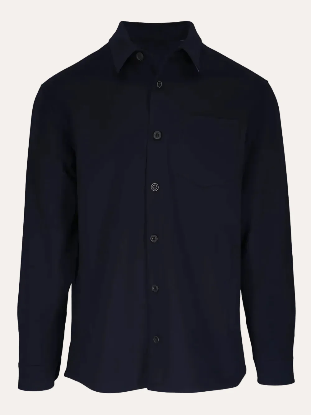 Cashmere Overshirt Navy