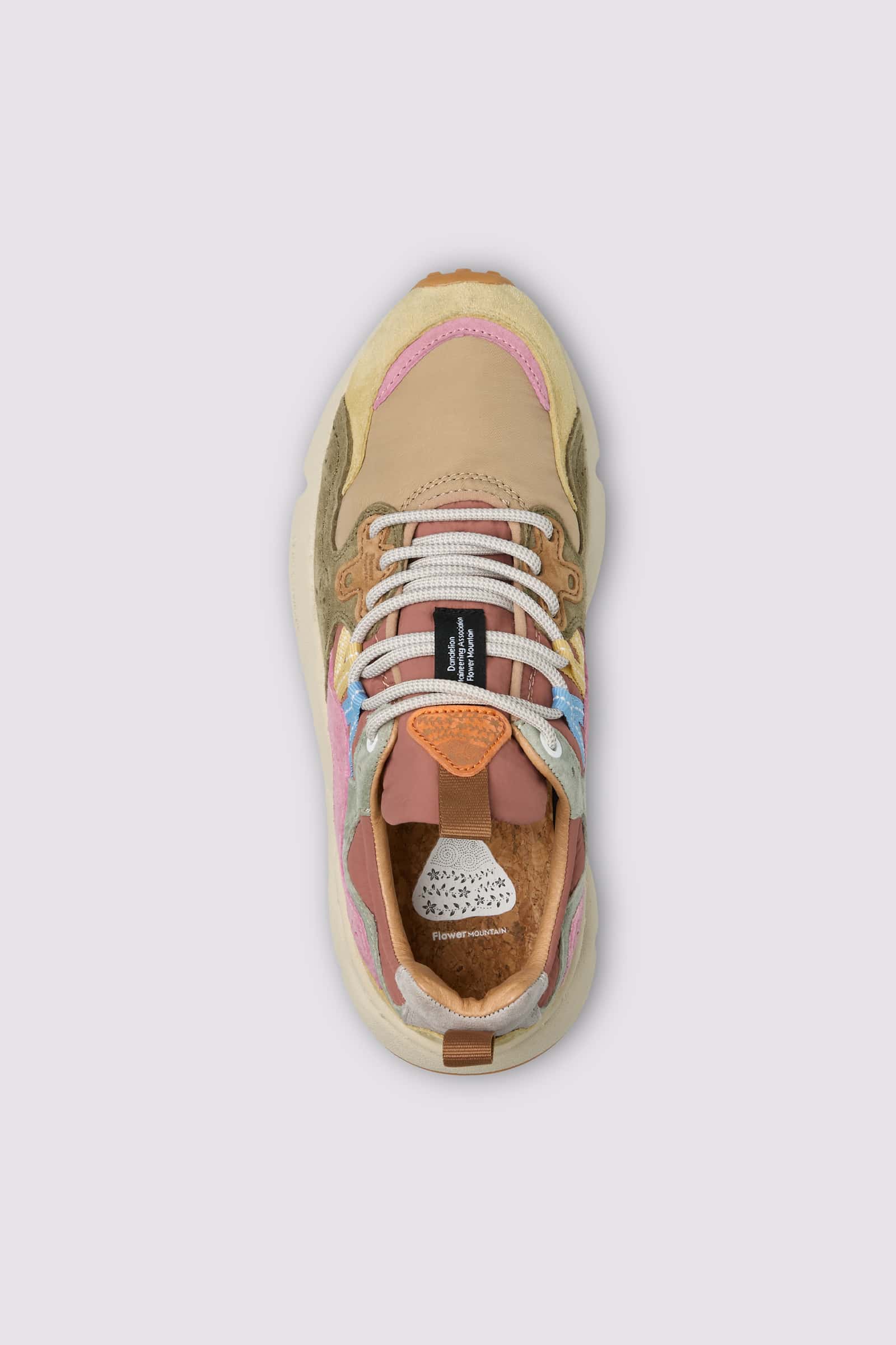 Women's Yamano 3 Beige/Pink - Image 3