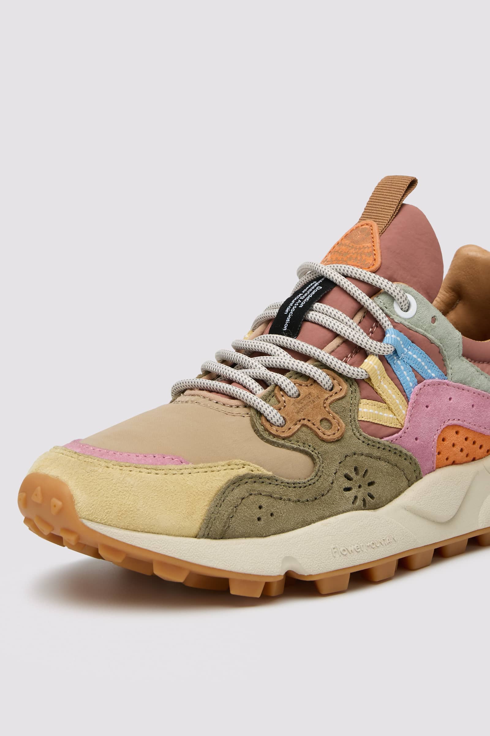 Women's Yamano 3 Beige/Pink - Image 4