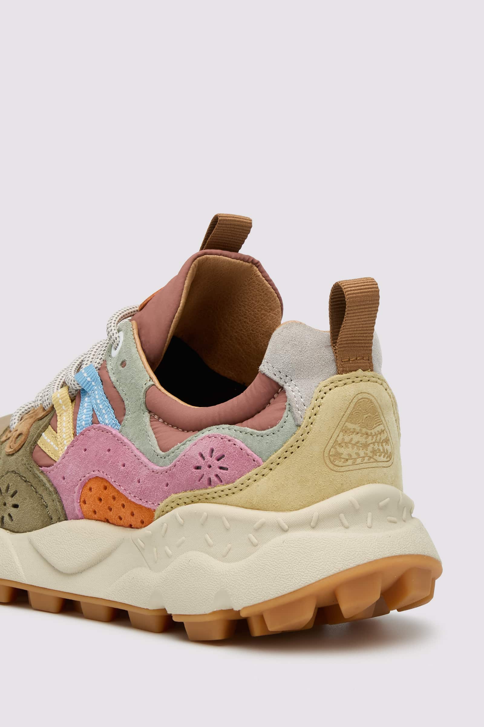 Women's Yamano 3 Beige/Pink - Image 5