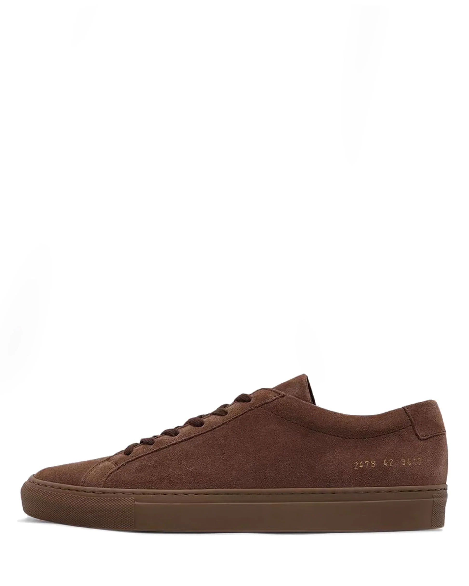 Original Achilles Dark Brown Suede - Image 3
