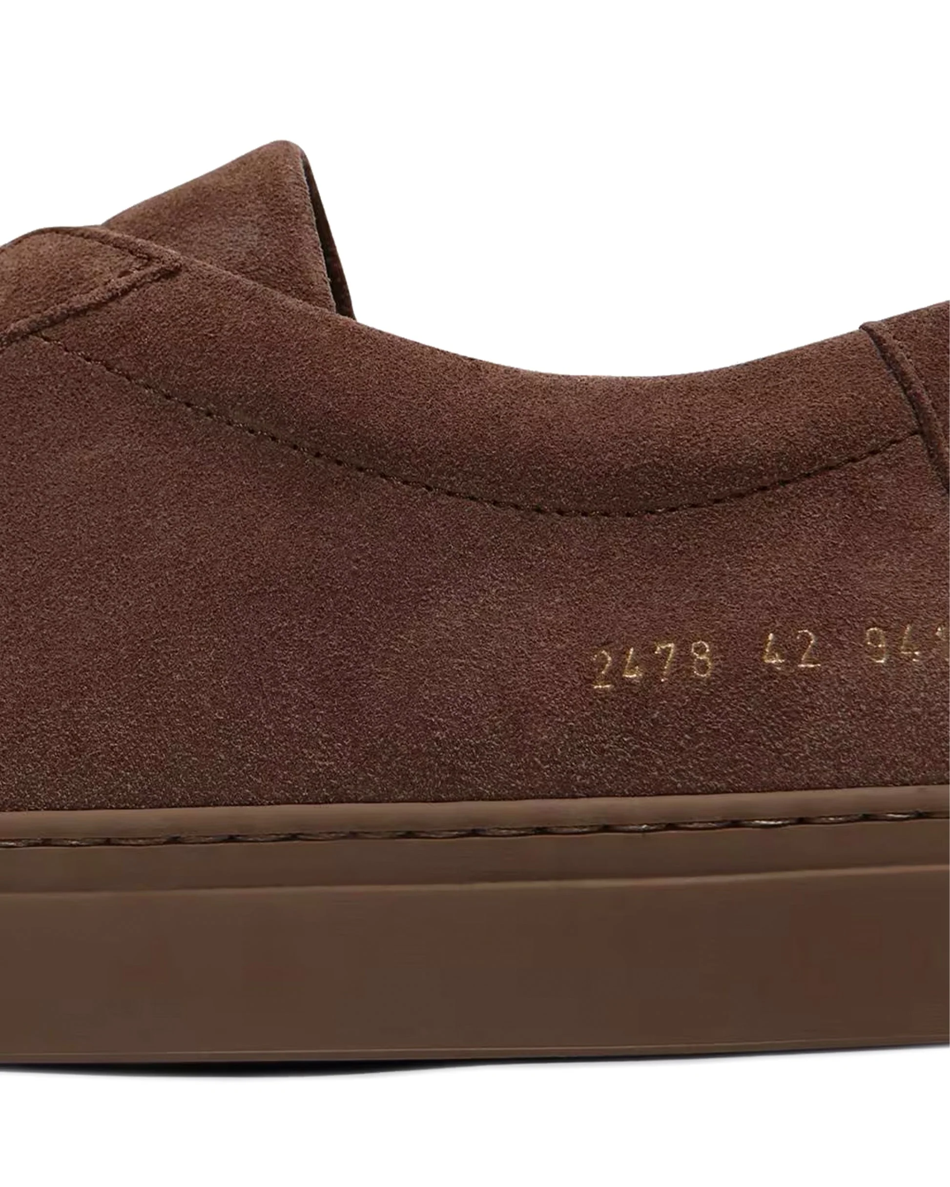 Original Achilles Dark Brown Suede - Image 7