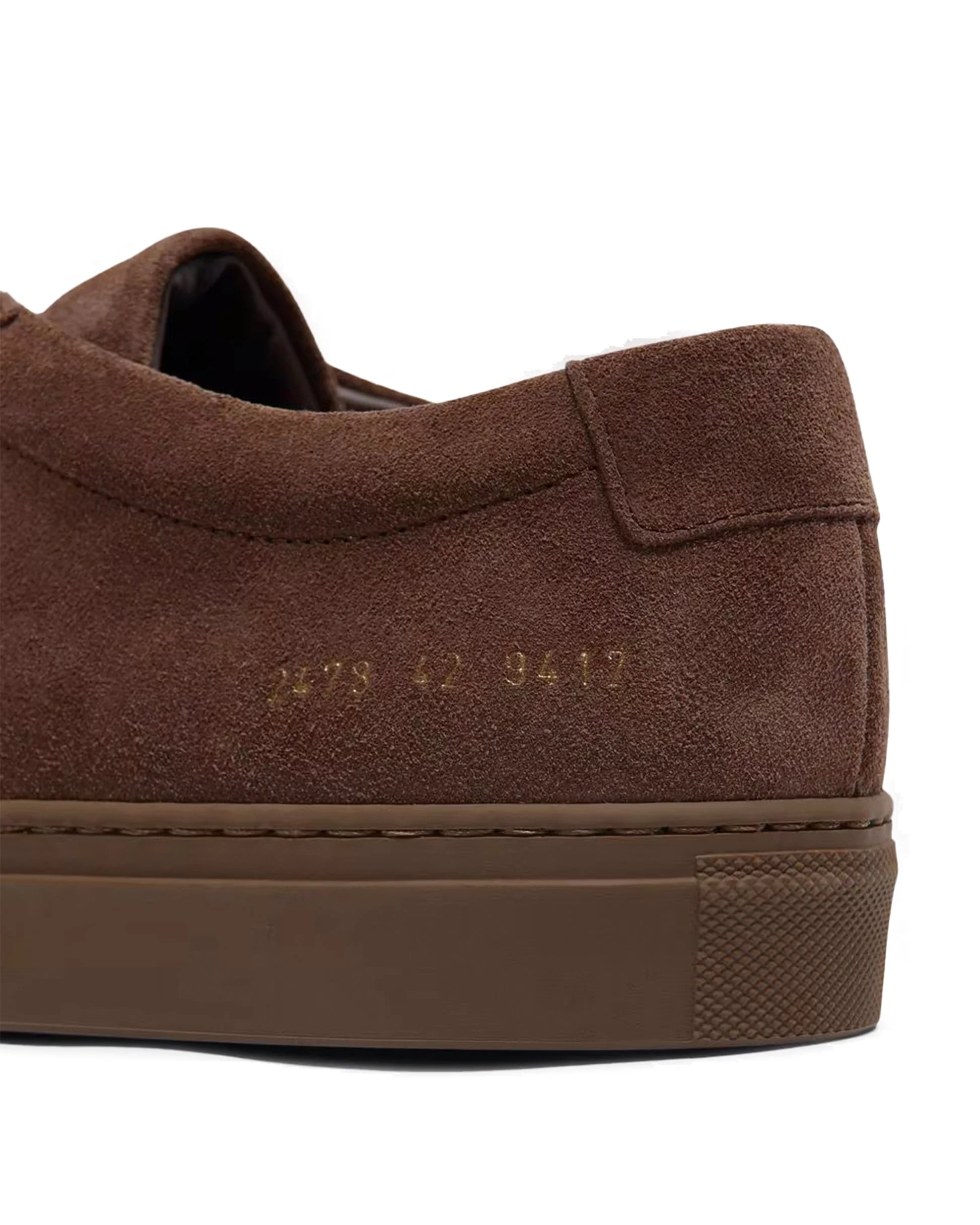 Original Achilles Dark Brown Suede - Image 8