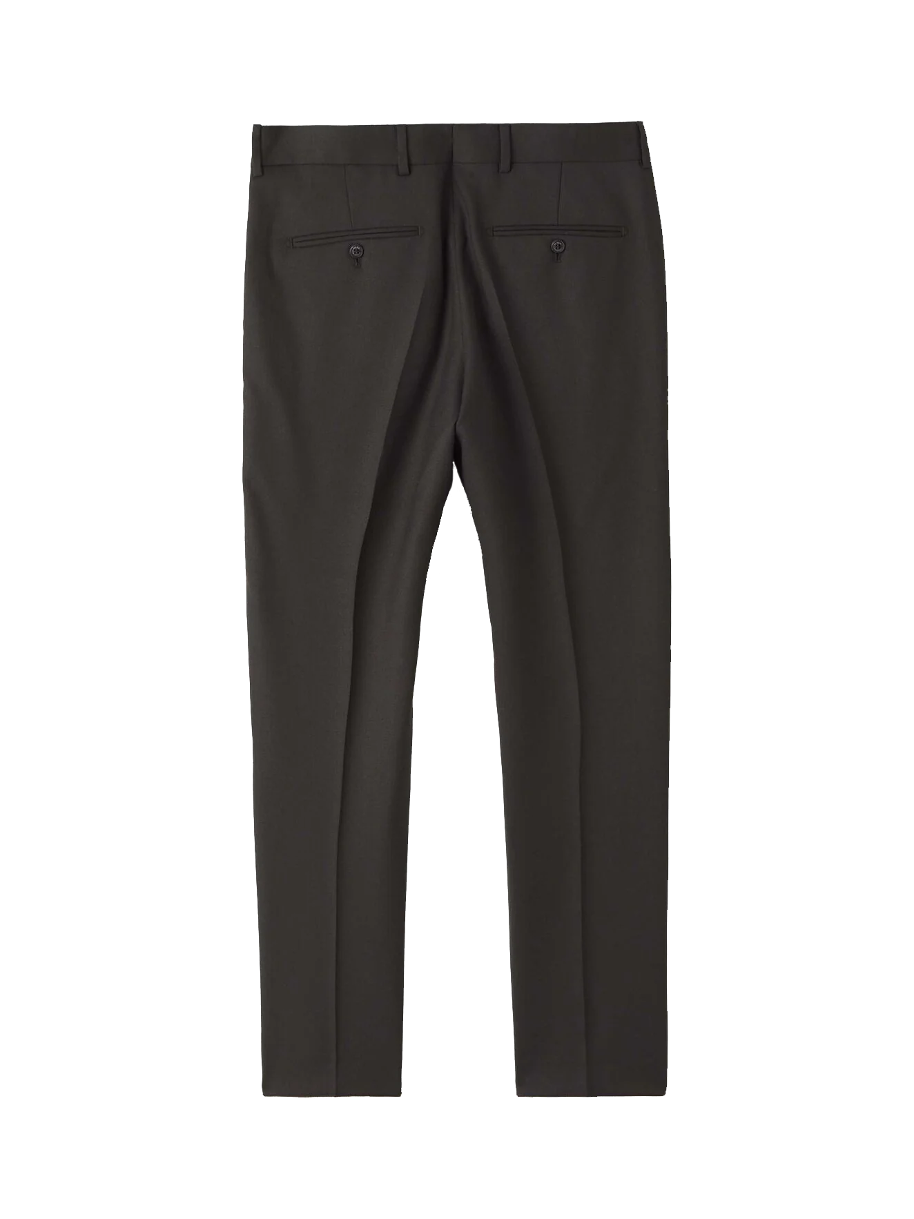 Tordon Wool Trousers Brown - Image 2