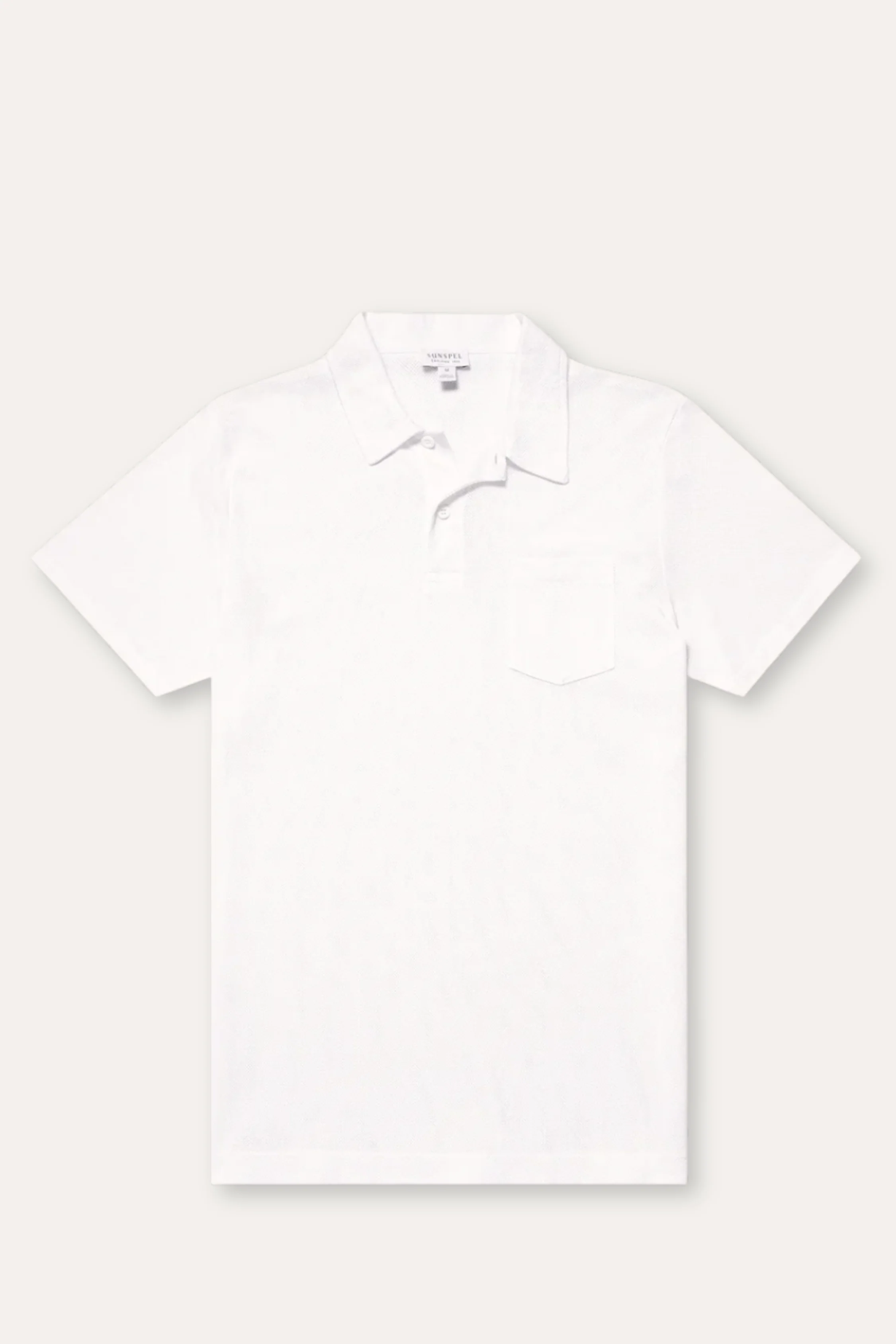 Riviera Polo Shirt White