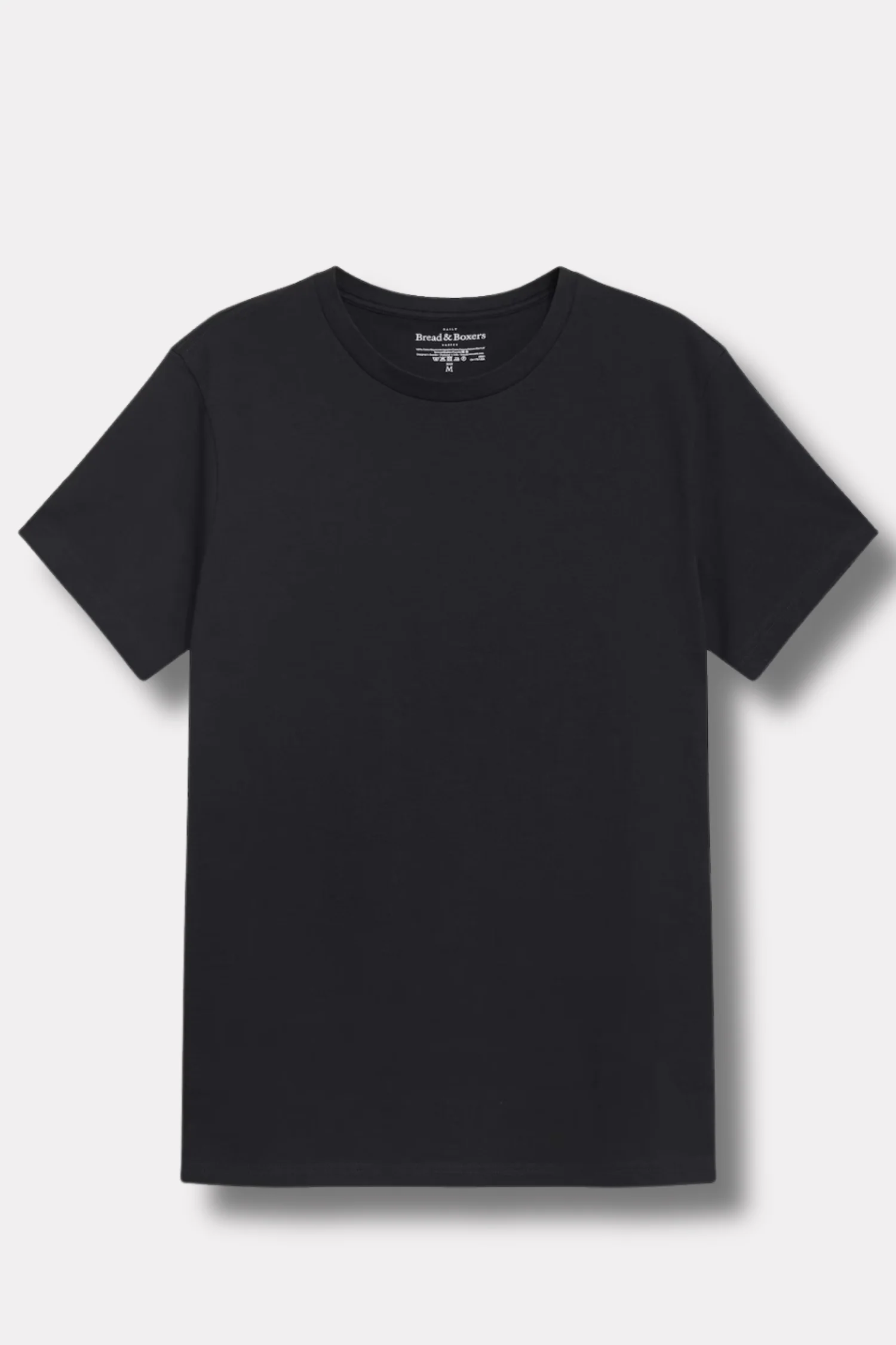 Crew Neck Regular Black