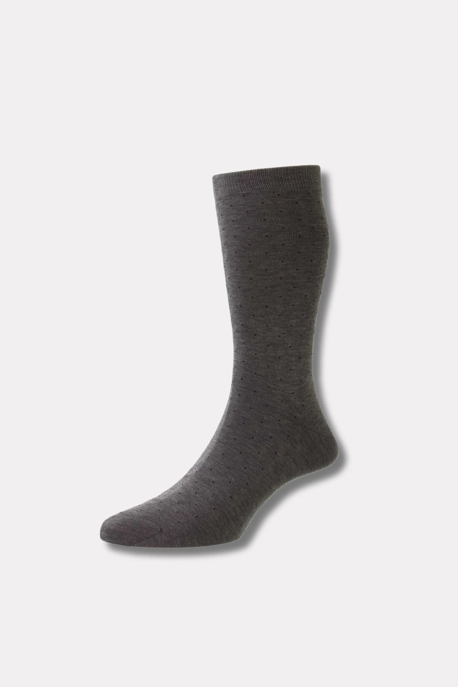 Gadsbury Mid Grey/Bordeaux