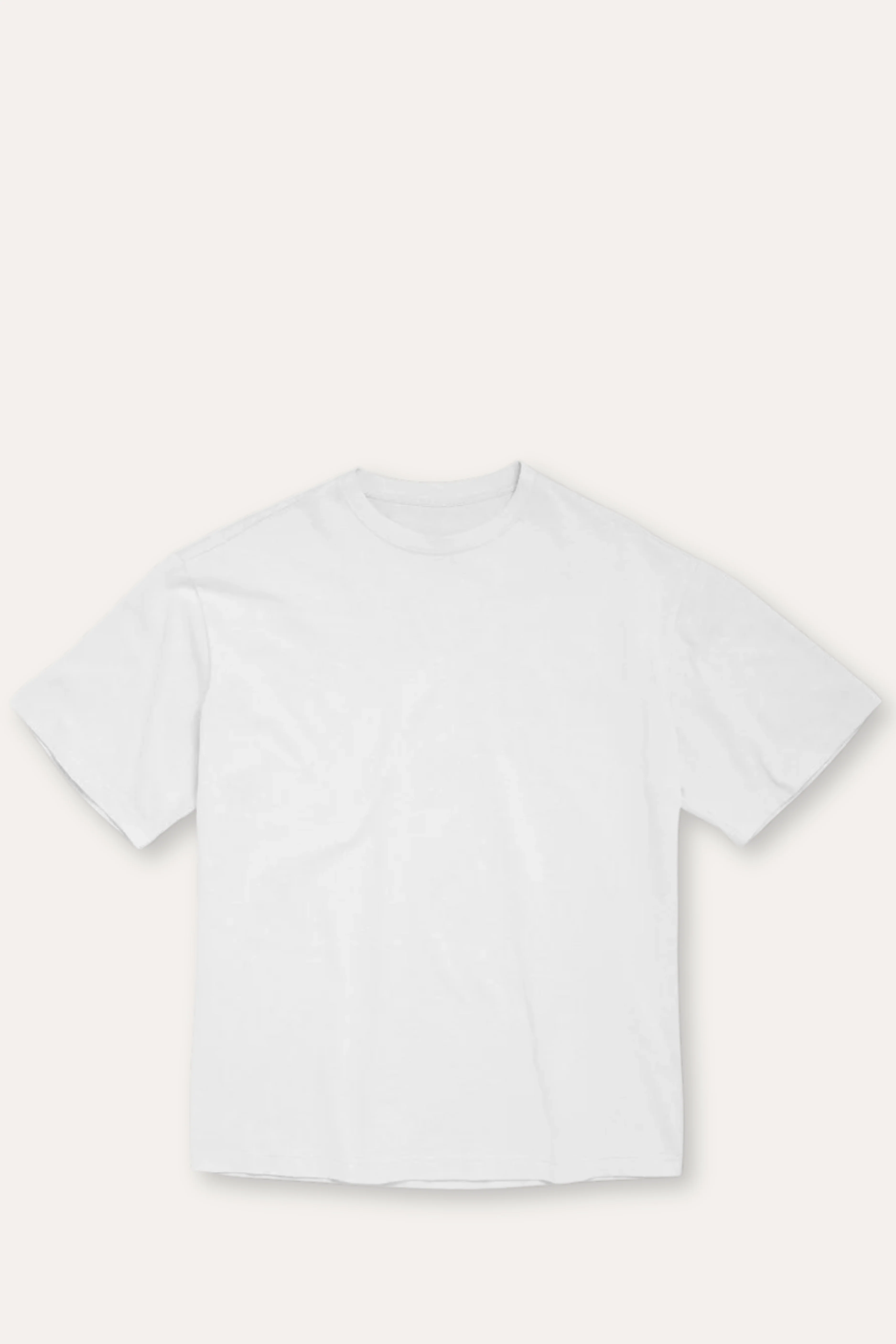 Organic Cotton Oversized T-Shirt White