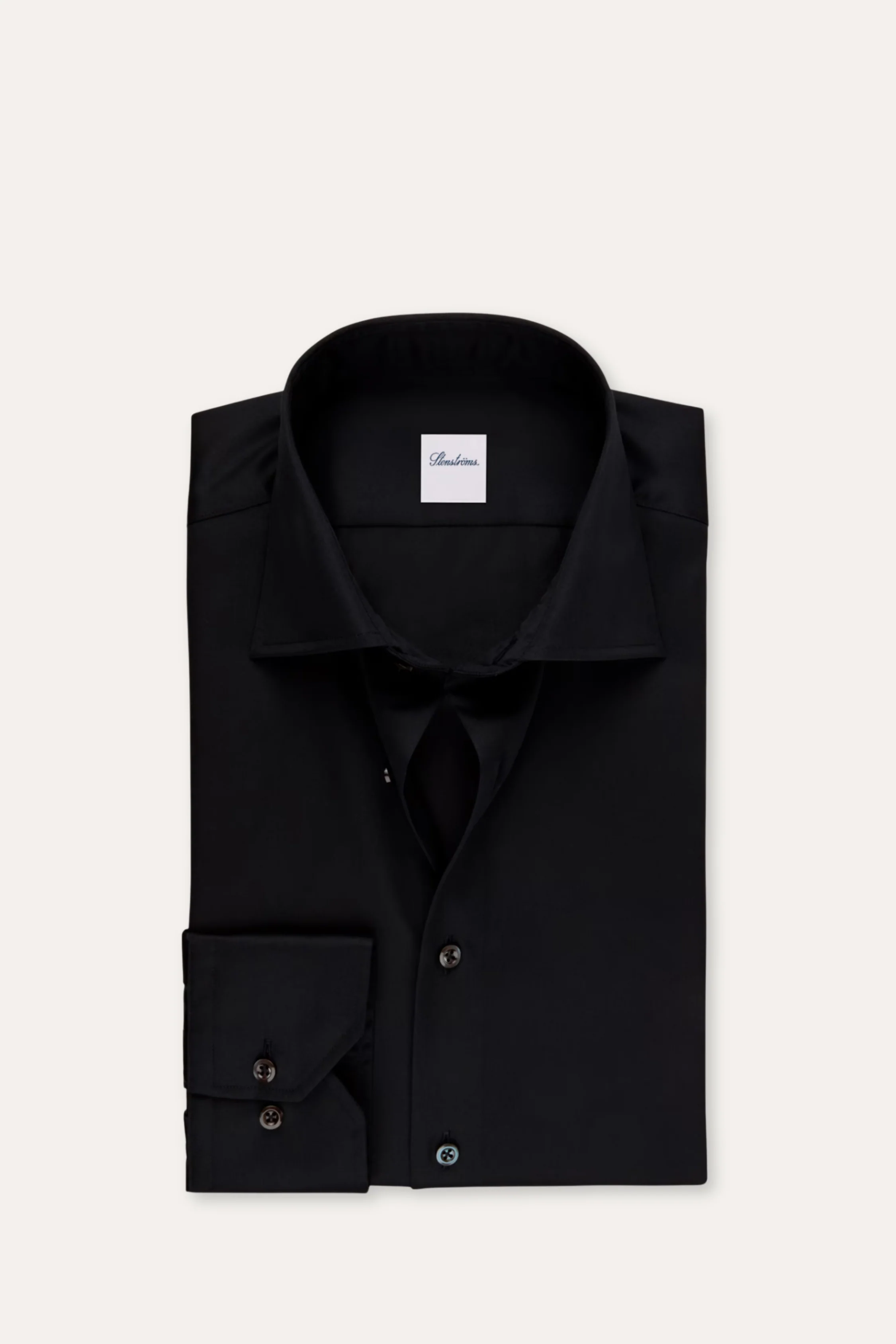 Regular Twill Shirt Black