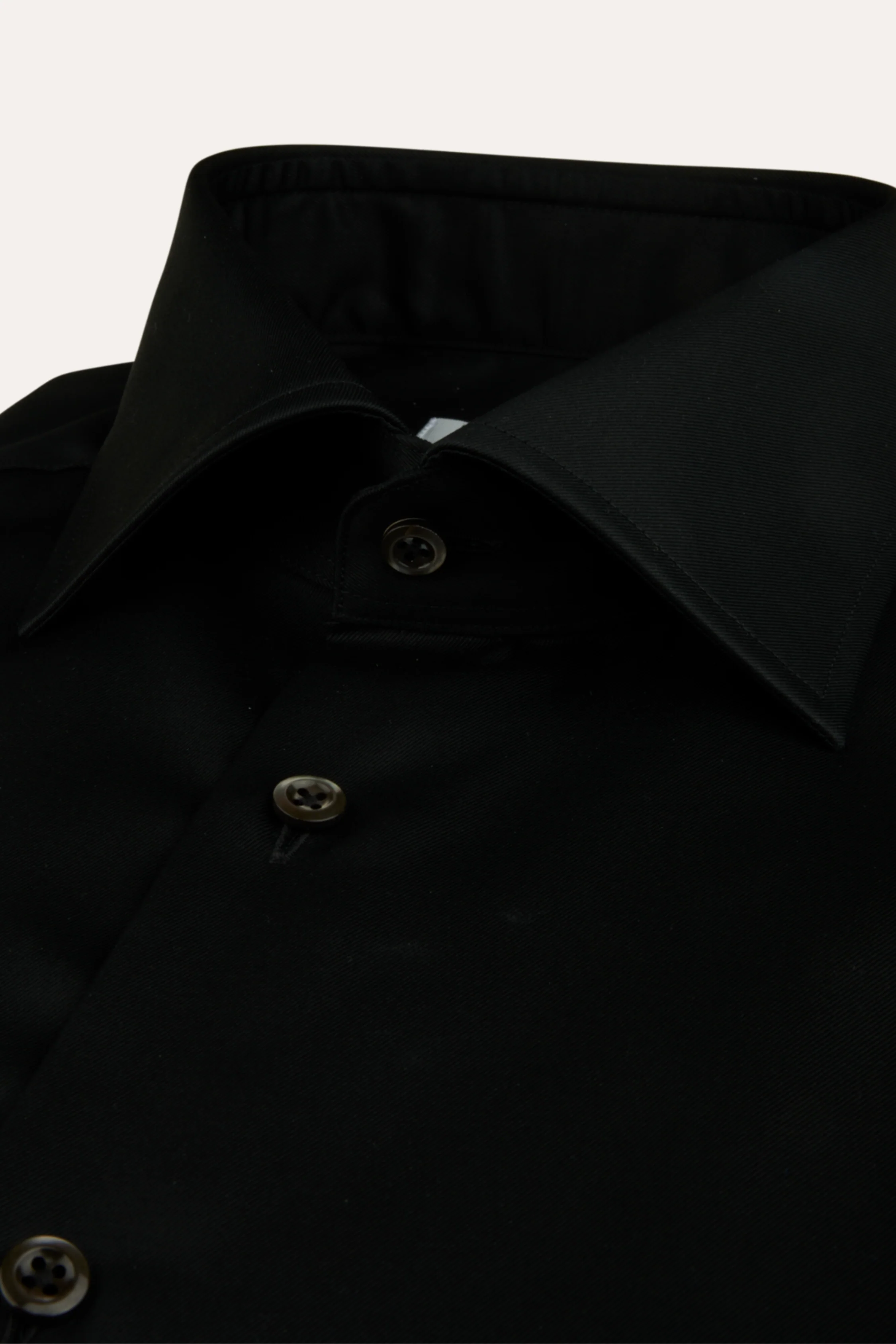 Regular Twill Shirt Black - Image 2