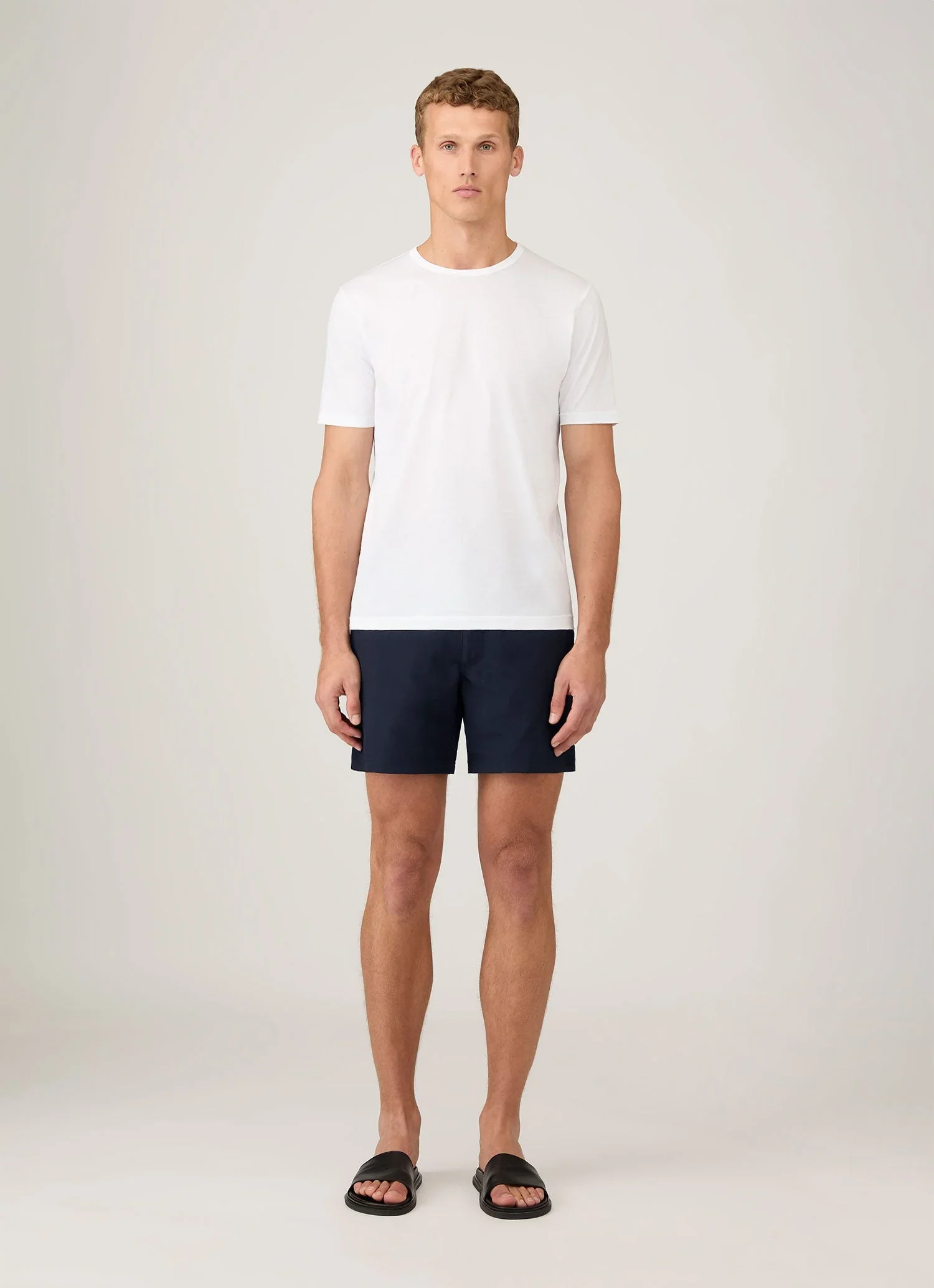 Classic Swimshort Navy - Image 3