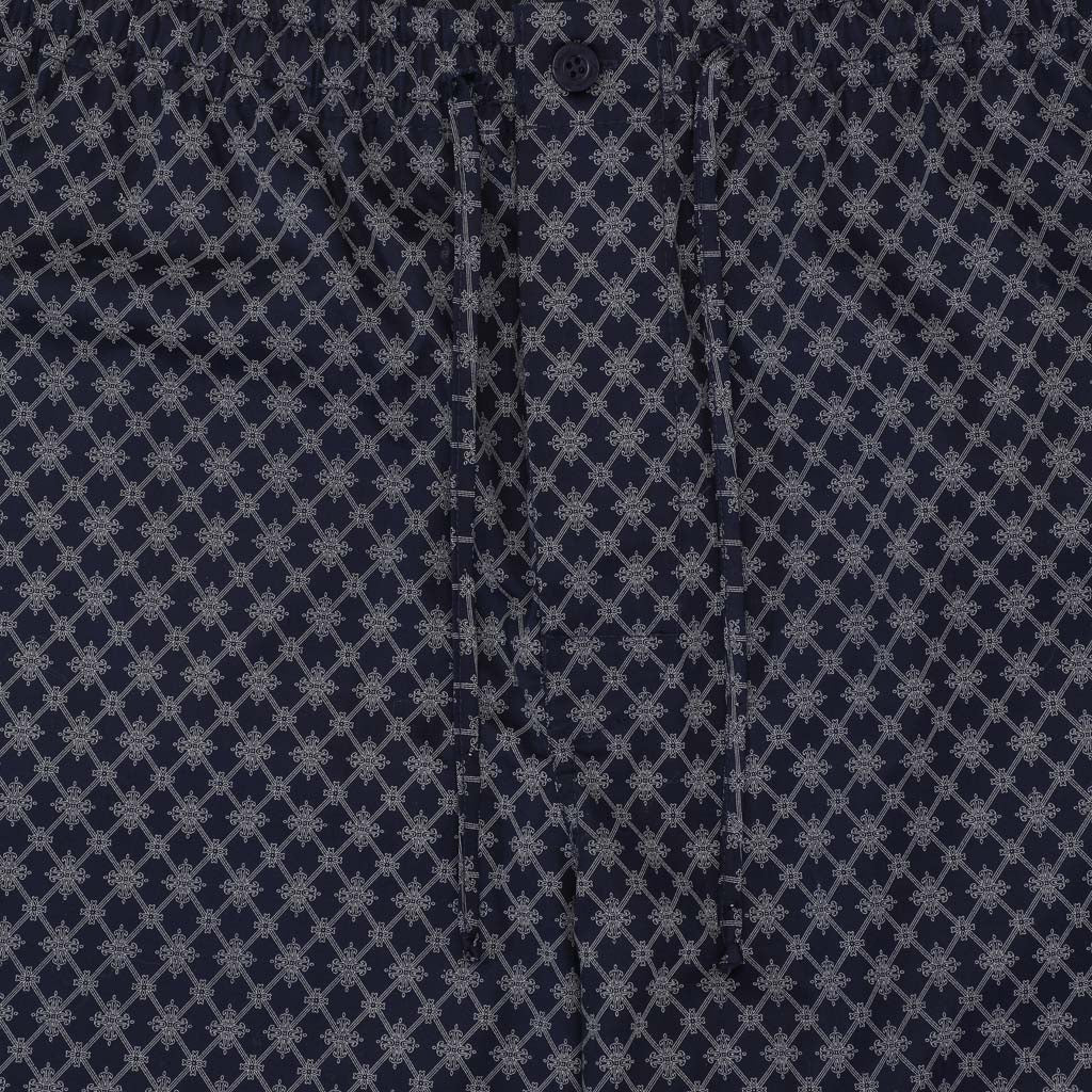 Megeve Pyjama Navy - Image 3